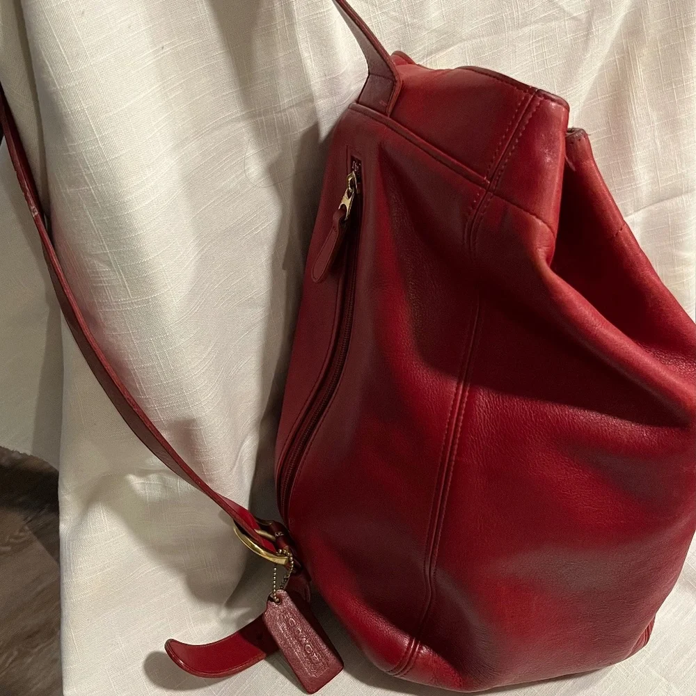 Coach A7C-4160/overshoulder/backpack - Picture 2 of 9